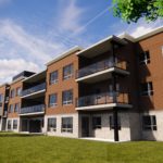 Niagara Regional Housing Apartments rendering