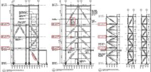 Structural Steel Drawing