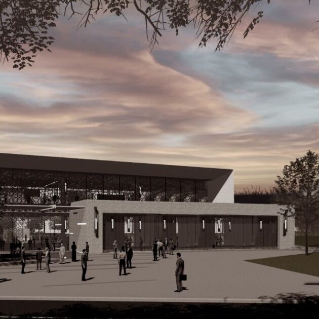 Noor Gardens Community Center & Mosque rendering